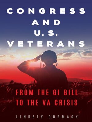 cover image of Congress and U.S. Veterans